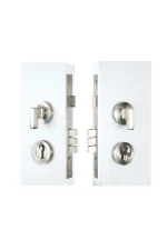 WINDSOR MINI LEVER LOCK KIT - ROUND - 1364 - Image 2