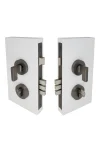 WINDSOR MINI LEVER LOCK KIT - ROUND - 1364