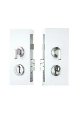WINDSOR MINI LEVER LOCK KIT - ROUND - 1364 - Image 5