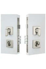 WINDSOR MINI LEVER LOCK KIT - SQUARE - 1365 - Image 2