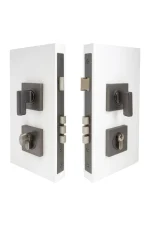 WINDSOR MINI LEVER LOCK KIT - SQUARE - 1365 - Image 3