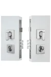 WINDSOR MINI LEVER LOCK KIT - SQUARE - 1365