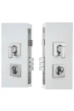 WINDSOR MINI LEVER LOCK KIT - SQUARE - 1365
