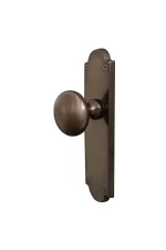 WINDSOR SUTTON ROUND KNOB SETS ON VICTORIAN LONGPLATE - Image 11