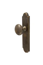 WINDSOR SUTTON ROUND KNOB SETS ON VICTORIAN LONGPLATE - Image 8
