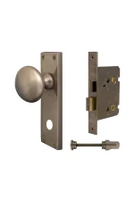 WINDSOR SUTTON KNOB ON SQUARE LONG PLATE SETS -  3013 / 3014 / 3015 - Image 18