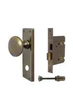 WINDSOR SUTTON KNOB ON SQUARE LONG PLATE SETS -  3013 / 3014 / 3015 - Image 17