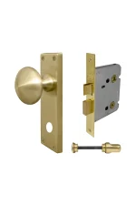 WINDSOR SUTTON KNOB ON SQUARE LONG PLATE SETS -  3013 / 3014 / 3015 - Image 14