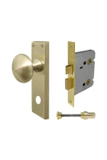 WINDSOR SUTTON KNOB ON SQUARE LONG PLATE SETS -  3013 / 3014 / 3015 - Image 11