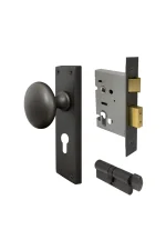 WINDSOR SUTTON KNOB ON SQUARE LONG PLATE SETS -  3013 / 3014 / 3015 - Image 9