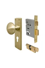 WINDSOR SUTTON KNOB ON SQUARE LONG PLATE SETS -  3013 / 3014 / 3015 - Image 4