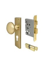 WINDSOR SUTTON KNOB ON SQUARE LONG PLATE SETS -  3013 / 3014 / 3015 - Image 2