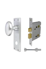 WINDSOR CAMDEN OVAL KNOB SETS ON LONG PLATE