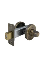 WINDSOR PRIVACY SET - BRASS - 8087 - Image 12