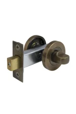 WINDSOR PRIVACY SET - BRASS - 8087 - Image 8
