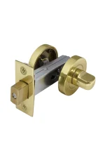WINDSOR PRIVACY SET - BRASS - 8087 - Image 7