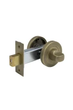 WINDSOR PRIVACY SET - BRASS - 8087 - Image 6
