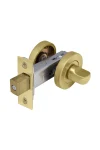 WINDSOR PRIVACY SET - BRASS - 8087