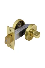 WINDSOR PRIVACY SET - BRASS - 8087 - Image 3