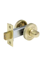 WINDSOR PRIVACY SET - BRASS - 8087 - Image 2