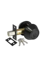 WINDSOR SURFACE MOUNTED DEADBOLT - 9011 / 9012