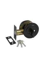 WINDSOR SURFACE MOUNTED DEADBOLT - 9011 / 9012 - Image 2