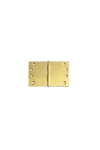 BRASS WIDE THROW HINGES