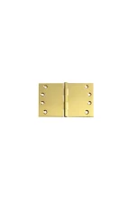 BRASS WIDE THROW HINGES