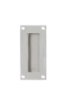 MILES NELSON STAINLESS STEEL SQUARE FLUSH PULL- 713 / 733