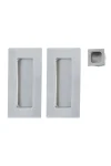 MILES NELSON SQUARE FLUSH PULL KIT -  222