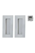 MILES NELSON SQUARE FLUSH PULL KIT -  222