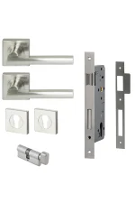 MILES NELSON MILANO HANDLES - PARMA SQUARE ROSE - Image 2