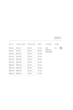 MARDECO 12MM SOLID STAINLESS STEEL BAR HANDLES - 2001 - Image 2
