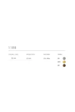 MARDECO CABINET KNOBS - 1188 - Image 4