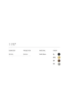 MARDECO CABINET KNOBS - 1197 - Image 5