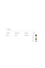MARDECO CABINET KNOBS- 1196 - Image 5