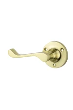 SUPERIOR ARCHITECTURAL - TRADITIONAL PASSAGE LEVER ON ROSE - 3009 - Image 3