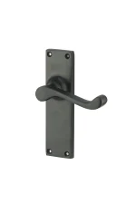 SUPERIOR ARCHITECTURAL - TRADITIONAL PASSAGE LEVER ON PLATE - 3094