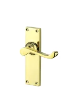 SUPERIOR ARCHITECTURAL - TRADITIONAL PASSAGE LEVER ON PLATE - 3094 - Image 3