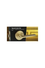 SUPERIOR ARCHITECTURAL TAPERED LEVER SET - 3585 - Image 4