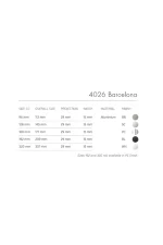 MARDECO CABINET HANDLES - BARCELONA - 4026 - Image 6