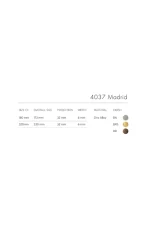 MARDECO CABINET HANDLES - MADRID - 4037 - Image 4