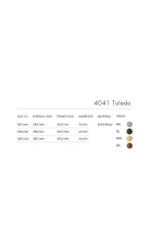 MARDECO CABINET HANDLES - TOLEDO - 4041 - Image 5