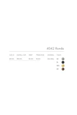 MARDECO CABINET HANDLES - RONDA - 4042 - Image 7