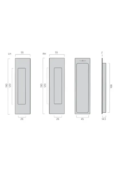 MARDECO M-SERIES - OFFSET FLUSH PULL - 8003 - Image 16