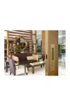 MARDECO M-SERIES - Exterior Flush Pull Mortice Lock Set - 8104