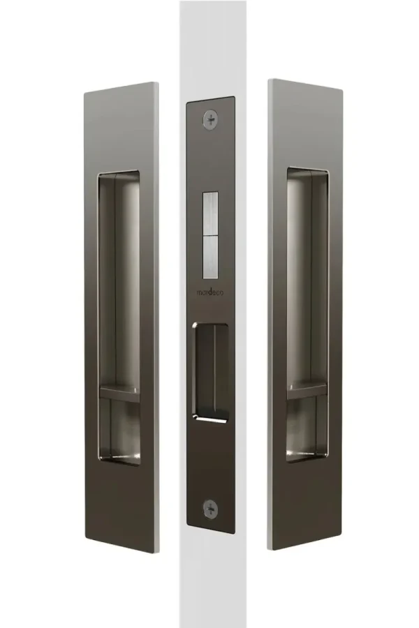 Mardeco M Series 8006/SET Flush Pull Privacy Set Double Privacy Snib