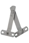 MILES NELSON WINDOW OPENING RESTRICTOR FOR ALUMINIUM WINDOWS - 251