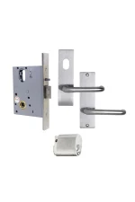 MILES NELSON COMMERCIAL - WIDE LONG PLATE - CLASSROOM / STOREROOM KIT - 90 LEVER - Image 3