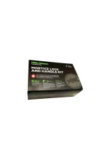 MILES NELSON COMMERCIAL - WIDE LONG PLATE - PASSAGE SET KIT - 90 LEVER - Image 3